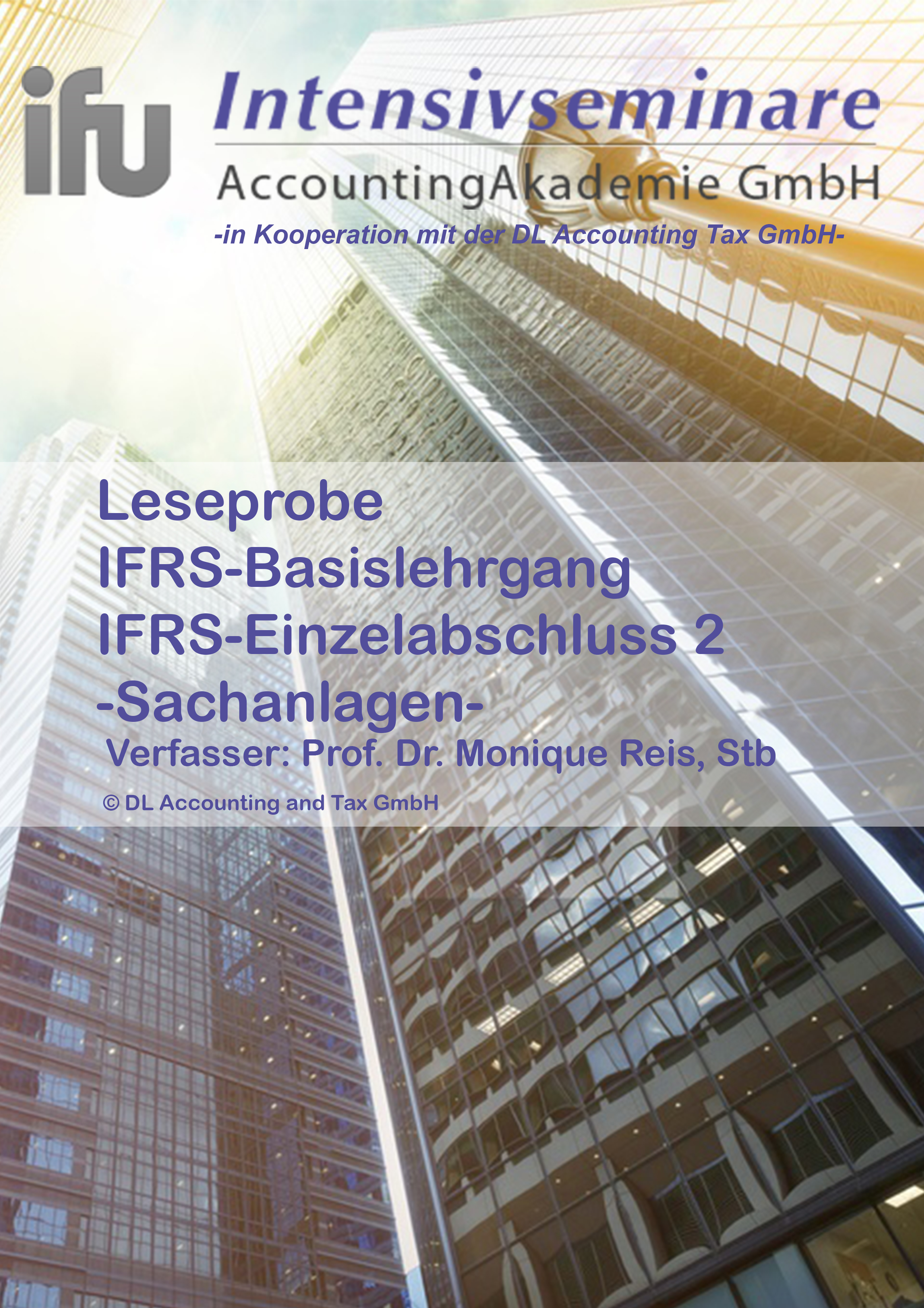 Cover Leseprobe IFRS Basislehrgang