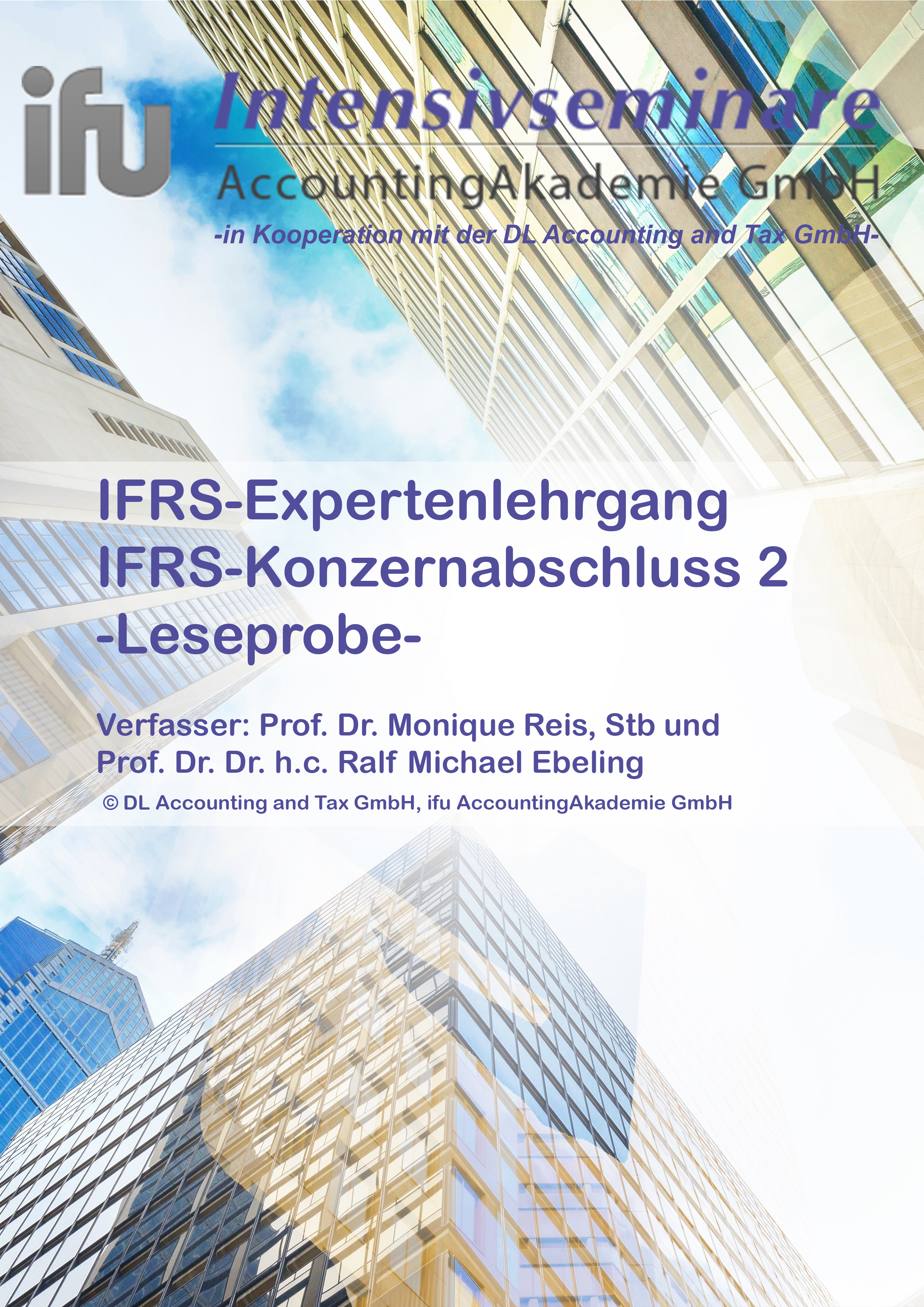 Cover Leseprobe IFRS Expertenlehrgang Konzernabschluss